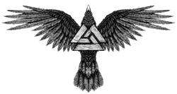 Norse Souls Brand Design Valknut