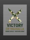 Victory or Valhalla T-shirt
