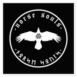 Norse Souls bubble-free sticker