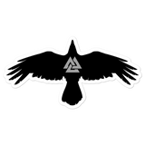 Valknut raven bubble-free sticker