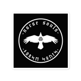 Norse Souls bubble-free sticker