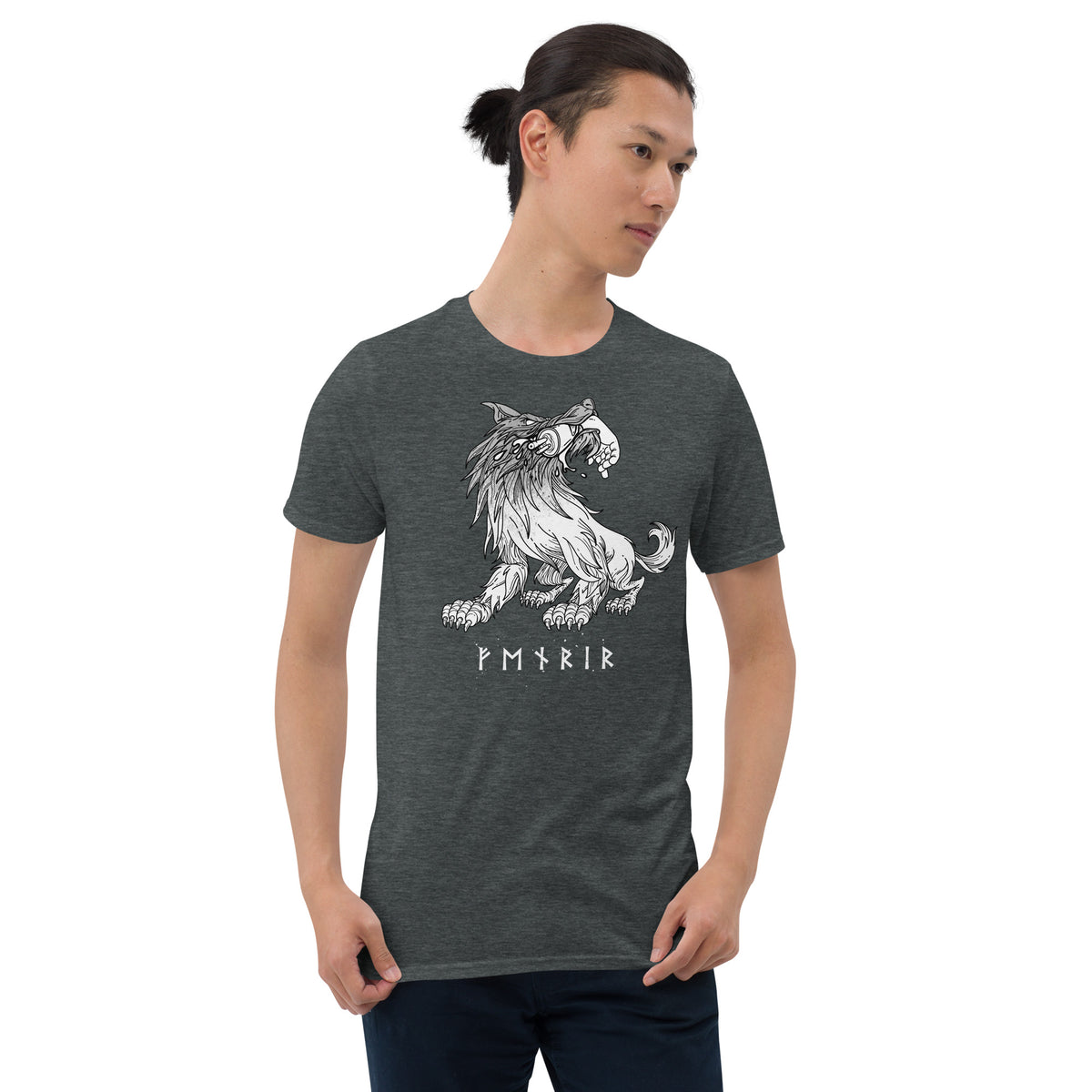 Camisa do Rune de Tyr e de Fenrir