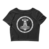 GODS PROTECTION Crop Tee