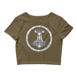 GODS PROTECTION Crop Tee