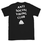 Anti Social Viking Club - Norse Souls T-Shirt with Valknut