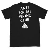 Anti Social Viking Club - Norse Souls T-Shirt with Valknut