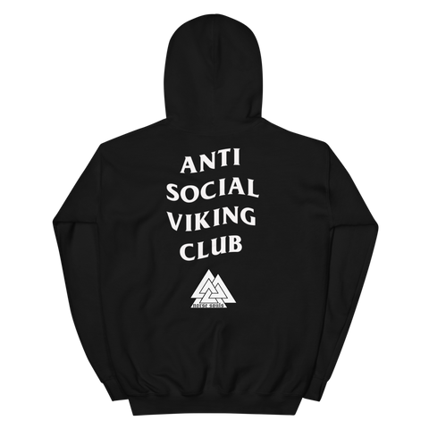 ANTI SOCIAL VIKING CLUB hoodie