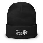 THE NORSE FORCE Embroidered Beanie