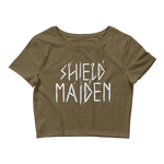 Shield Maiden Crop Tee
