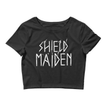 Shield Maiden Crop Tee