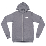 For pagans, by pagans Zip hoodie