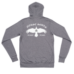 For pagans, by pagans Zip hoodie