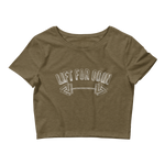 LIFT FOR ODIN Crop Tee